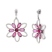 Boucles d'oreilles Morellato Femme Fioremio in Acier Cristallo SABK12